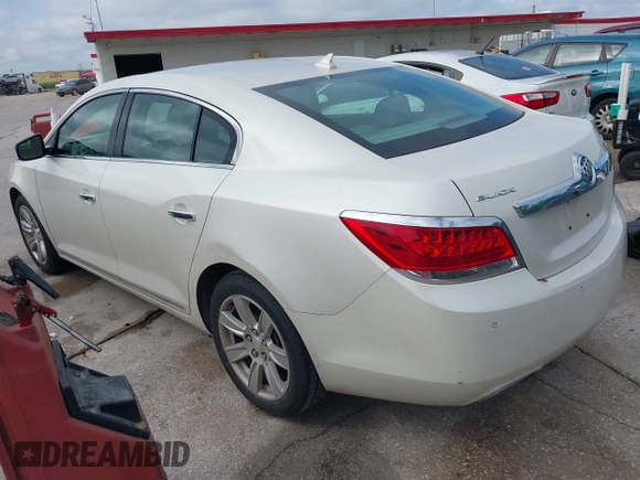 2012 Buick LaCrosse Premium 1 z VIN 1G4GD5E30CF116878, wystawiony jako IAAI lot #42209045 z przebiegiem 129 074 mil mil oraz . Historia ofert i sprzedaży dostępna na DreamBid. Obrazek 3.