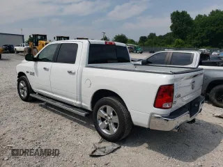 2017 Ram 1500 Big Horn с VIN 3C6RR7LT4HG792891, выставлен на аукционе Copart как лот 59568585 с пробегом 110 153 миль миль и Списание • Salvage title. История ставок и продаж доступна на DreamBid. Изображение 2.