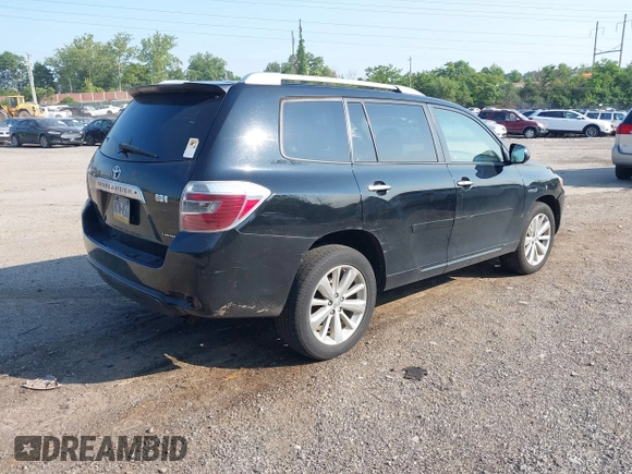 2008 Toyota Highlander Limited z VIN JTEEW44A382008801, wystawiony jako IAAI lot #42423027 z przebiegiem 191 384 mil mil oraz . Historia ofert i sprzedaży dostępna na DreamBid. Obrazek 4.