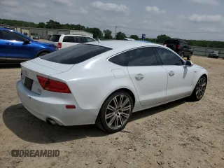 2013 Audi A7 Premium Plus с VIN WAUYGAFC0DN150198, выставлен на аукционе Copart как лот 57154595 с пробегом 144 056 миль миль и Списание • Salvage title. История ставок и продаж доступна на DreamBid. Изображение 3.