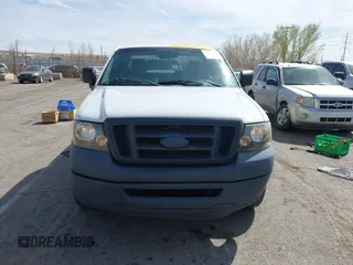 2007 Ford F-150 XL with VIN 1FTRF12W87KC00295, listed as a IAAI auction lot 41894720 with 245,671 mi miles. Bid and sale history available at carsss.com. Image 12.