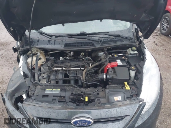 2011 Ford Fiesta SES with VIN 3FADP4FJ7BM111381, listed as a IAAI auction lot 41226251 with 93,694 mi miles. Bid and sale history available at carsss.com. Image 10.