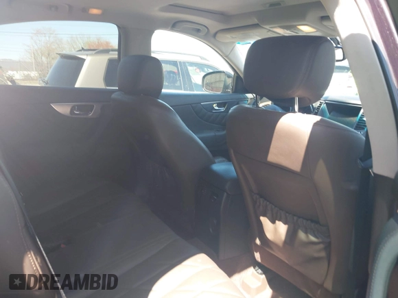 2010 Infiniti FX with VIN JN8AS1MW3AM851307, listed as a IAAI auction lot 41921194 with 143,850 mi miles and . Bid and sale history available at DreamBid. Image 8.