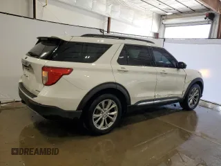 2021 Ford Explorer XLT z VIN 1FMSK8DH8MGB32529, wystawiony jako Copart lot #53563895 z przebiegiem 97 396 mil mil oraz Tytuł czysty. Historia ofert i sprzedaży dostępna na DreamBid. Obrazek 3.