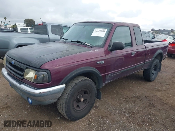 1993 Ford Ranger XLT with VIN 1FTCR15X8PPA10369, listed as a IAAI auction lot 42188680 with 41,754 mi miles and . Bid and sale history available at DreamBid. Image 2.