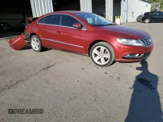 2015 Volkswagen CC R-Line with VIN WVWBN7AN3FE828505, listed as a Copart auction lot 74606814 with 100,711 mi miles and Salvage Title. Bid and sale history available at DreamBid. Image 4.
