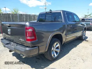 2021 Ram 1500 Limited with VIN 1C6SRFHT4MN677505, listed as a IAAI auction lot 41924966 with 51,121 mi miles and . Bid and sale history available at DreamBid. Image 4.