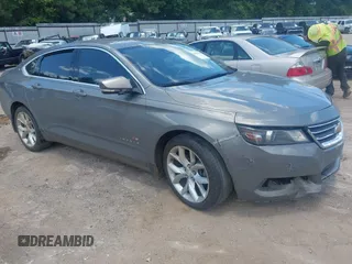 2017 Chevrolet Impala LT with VIN 2G1105S32H9194811, listed as a IAAI auction lot 42873030 with 113,294 mi miles and . Bid and sale history available at DreamBid. Image 1.