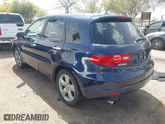 2008 Acura RDX Technology with VIN 5J8TB18538A010364, listed as a IAAI auction lot 41950515 with 163,397 mi miles and . Bid and sale history available at carsss.com. Image 3.