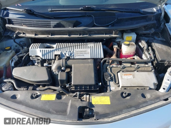 2012 Toyota Prius Two with VIN JTDZN3EU3C3178090, listed as a IAAI auction lot 42195006 with 197,535 mi miles and . Bid and sale history available at DreamBid. Image 10.