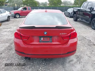 2019 BMW 4 Series 430i with VIN WBA4J1C52KBM16194, listed as a IAAI auction lot 41985890 with 74,788 mi miles and . Bid and sale history available at carsss.com. Image 17.