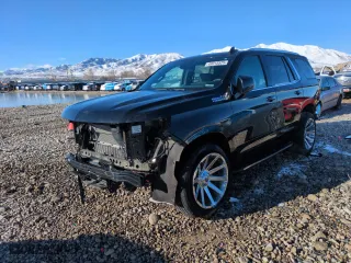 2024 Chevrolet Tahoe High Country with VIN 1GNSKTKT7RR106229, listed as a Copart auction lot 49315525 with 29,668 mi miles and Salvage Title. Bid and sale history available at carsss.com. Image 1.