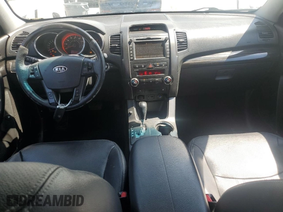 2013 Kia Sorento SX with VIN 5XYKW4A22DG383003, listed as a Copart auction lot 64064245 with 154,450 mi miles and Salvage title. Bid and sale history available at DreamBid. Image 8.