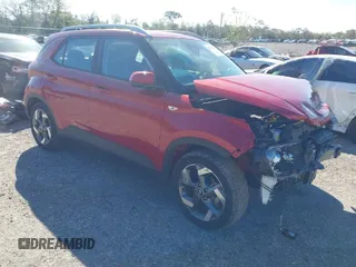 2023 Hyundai Venue SEL with VIN KMHRC8A35PU242819, listed as a IAAI auction lot 41741731 with 9,081 mi miles and . Bid and sale history available at carsss.com. Image 1.