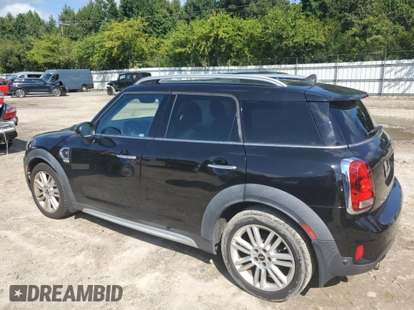 2017 MINI Countryman Cooper S with VIN WMZYT3C39H3D98677, listed as a Copart auction lot 71831944 with 56,638 mi miles and Salvage Title. Bid and sale history available at carsss.com. Image 2.