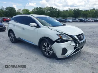 2020 Nissan Murano SV with VIN 5N1AZ2BJ9LN167908, listed as a IAAI auction lot 42699467 with 17,230 mi miles and . Bid and sale history available at DreamBid. Image 1.
