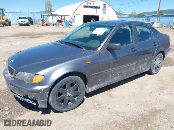 2002 BMW 3 Series 325xi with VIN WBAEU33472PF57461, listed as a IAAI auction lot 42165341 with 237,155 mi miles and . Bid and sale history available at DreamBid. Image 2.