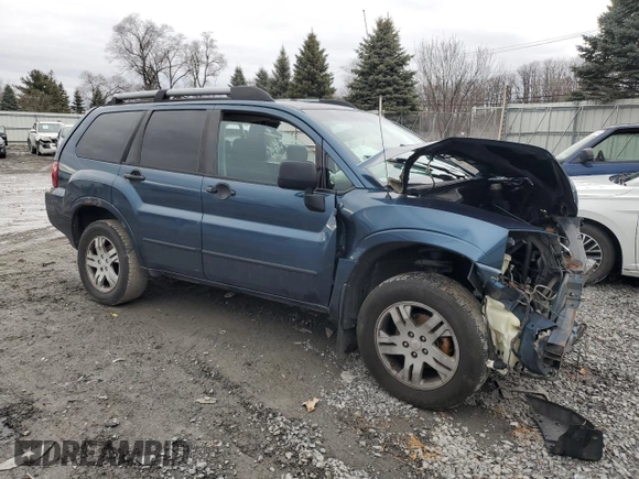2005 Mitsubishi Endeavor LS with VIN 4A4MN21S15E062797, listed as a Copart auction lot 85848124 with 0 mi miles and Salvage Title. Bid and sale history available at carsss.com. Image 4.