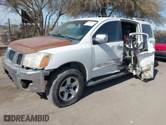 2006 Nissan Armada LE с VIN 5N1AA08B76N726663, выставлен на аукционе IAAI как лот 41409292 с пробегом 227 802 миль миль и . История ставок и продаж доступна на DreamBid. Изображение 17.
