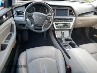 2016 Hyundai Sonata Hybrid Limited with VIN KMHE34L10GA026428, listed as a Copart auction lot 74732563 with 0 mi miles. Bid and sale history available at carsss.com. Image 8.