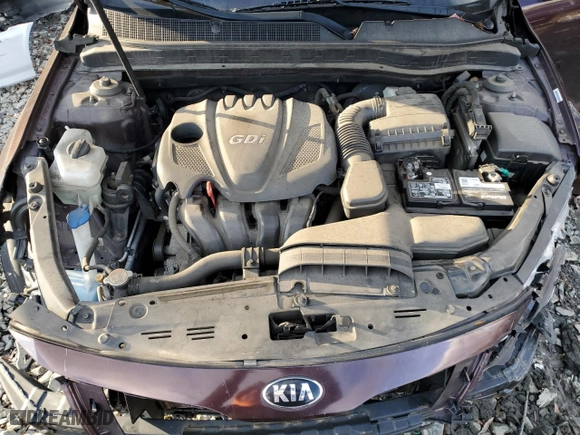 2014 Kia Optima EX with VIN 5XXGN4A70EG332268, listed as a Copart auction lot 86608734 with 153,488 mi miles and Salvage Title. Bid and sale history available at carsss.com. Image 11.