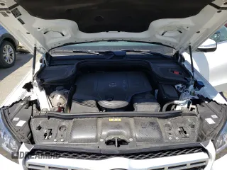 2020 Mercedes-Benz GLS with VIN 4JGFF5KE4LA261303, listed as a Copart auction lot 55584713 with 0 mi miles. Bid and sale history available at carsss.com. Image 11.
