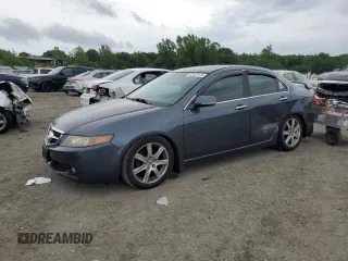 2005 Acura TSX with VIN JH4CL96875C017856, listed as a Copart auction lot 63003175 with 214,842 mi miles and Clean title. Bid and sale history available at DreamBid. Image 1.
