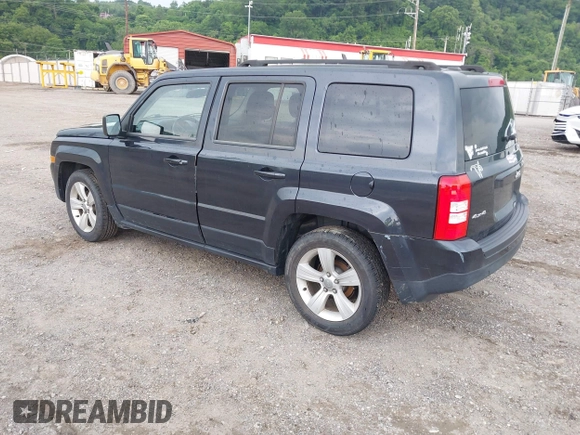 2014 Jeep Patriot Latitude with VIN 1C4NJRFB0ED641875, listed as a IAAI auction lot 42447186 with 137,499 mi miles and . Bid and sale history available at DreamBid. Image 3.