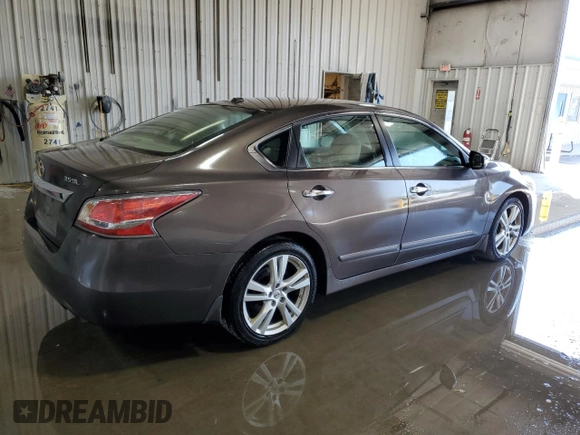 2015 Nissan Altima SL с VIN 1N4BL3AP9FC184526, выставлен на аукционе Copart как лот 59479665 с пробегом 100 529 миль миль и Списание • Salvage title. История ставок и продаж доступна на DreamBid. Изображение 3.