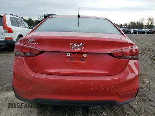 2022 Hyundai Accent SEL with VIN 3KPC24A66NE170797, listed as a Copart auction lot 79769003 with 10,036 mi miles. Bid and sale history available at carsss.com. Image 6.