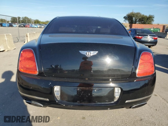 2012 Bentley Flying Spur z VIN SCBBP9ZAXCC076268, wystawiony jako Copart lot #77854304 z przebiegiem 99 103 mil mil oraz Czysty tytuł • Clean title. Historia ofert i sprzedaży dostępna na DreamBid. Obrazek 6.