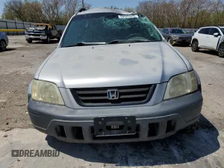 1998 Honda CR-V EX with VIN JHLRD1860WC042074, listed as a Copart auction lot 50542635 with 319,897 mi miles and Salvage Title. Bid and sale history available at carsss.com. Image 5.