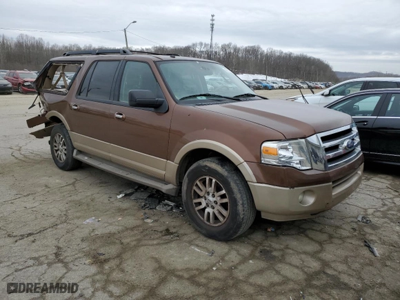 2012 Ford Expedition EL King Ranch with VIN 1FMJK1H54CEF02808, listed as a Copart auction lot 88113295 with 216,907 mi miles and Non Repairable. Bid and sale history available at carsss.com. Image 4.