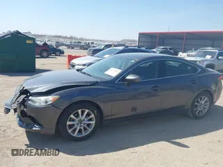 2016 Mazda 6 i Sport with VIN JM1GJ1U56G1473526, listed as a IAAI auction lot 41977842 with 85,542 mi miles and . Bid and sale history available at DreamBid. Image 14.