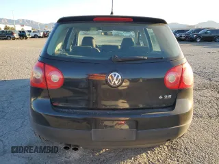 2007 Volkswagen Rabbit z VIN WVWDS71K37W102016, wystawiony jako Copart lot #56430335 z przebiegiem 160 416 mil mil oraz Szkoda całkowita • Salvage title. Historia ofert i sprzedaży dostępna na DreamBid. Obrazek 6.