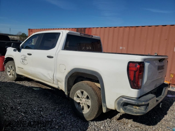 2022 GMC Sierra 1500 with VIN 1GTP8AEK4NZ168802, listed as a Copart auction lot 87547665 with Not Provided miles and Salvage Title. Bid and sale history available at DreamBid. Image 2.