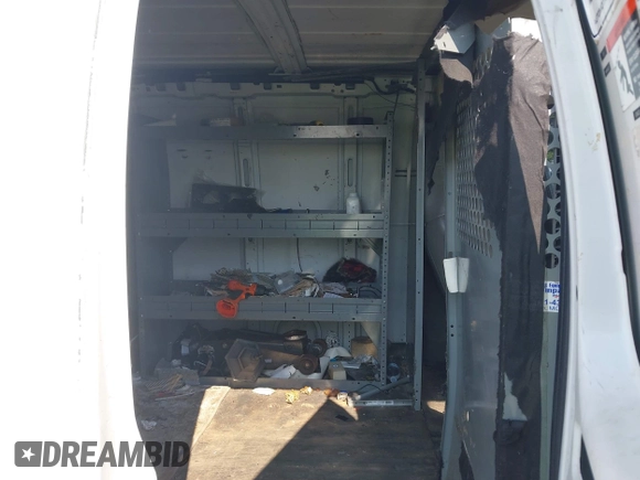 2007 Chevrolet Express Cargo with VIN 1GCFG15X971128422, listed as a IAAI auction lot 42600669 with Not provided miles and . Bid and sale history available at DreamBid. Image 8.