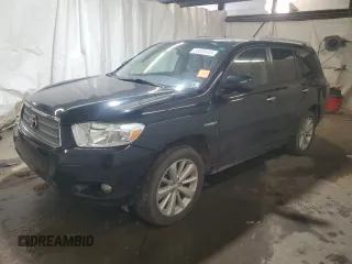 2009 Toyota Highlander Limited z VIN JTEEW44AX92036466, wystawiony jako Copart lot #66808445 z przebiegiem 221 552 mil mil oraz Czysty tytuł • Clean title. Historia ofert i sprzedaży dostępna na DreamBid. Obrazek 1.