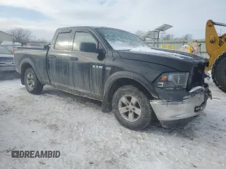 2010 Dodge 1500 Laramie z VIN 1D7RV1GT7AS216700, wystawiony jako Copart lot #88147465 z przebiegiem 153 109 mil mil oraz Szkoda całkowita • Salvage title. Historia ofert i sprzedaży dostępna na DreamBid. Obrazek 4.
