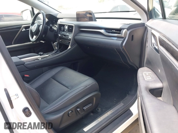 2019 Lexus RX 350 with VIN 2T2ZZMCA9KC148516, listed as a IAAI auction lot 42117972 with 57,224 mi miles and . Bid and sale history available at DreamBid. Image 5.