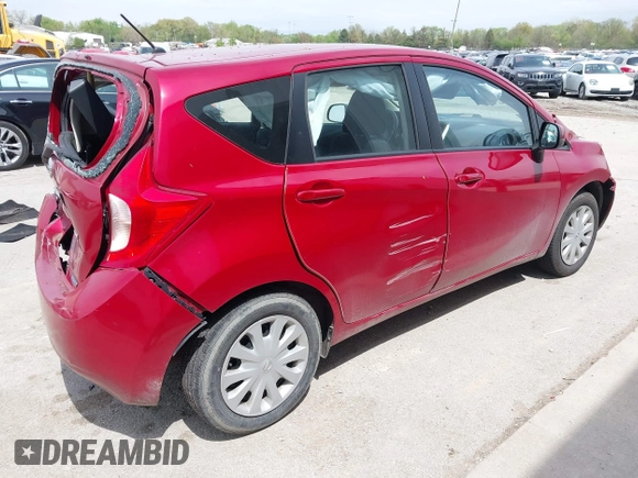 2014 Nissan Note S Plus с VIN 3N1CE2CP8EL430620, выставлен на аукционе IAAI как лот 42170507 с пробегом 106 556 миль миль и . История ставок и продаж доступна на DreamBid. Изображение 4.