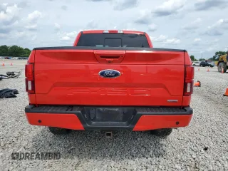 2018 Ford F-150 XL with VIN 1FTEW1EG0JFB83060, listed as a Copart auction lot 61973655 with 88,638 mi miles and Salvage title. Bid and sale history available at DreamBid. Image 6.