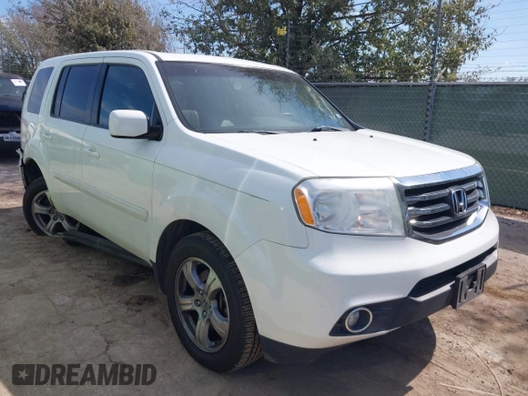 2012 Honda Pilot EX-L z VIN 5FNYF3H66CB024191, wystawiony jako IAAI lot #41641236 z przebiegiem 102 350 mil mil oraz . Historia ofert i sprzedaży dostępna na DreamBid. Obrazek 1.