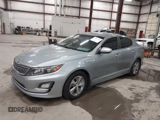 2016 Kia Optima Hybrid with VIN KNAGM4AD3G5094557, listed as a IAAI auction lot 41861666 with 68,550 mi miles. Bid and sale history available at carsss.com. Image 2.