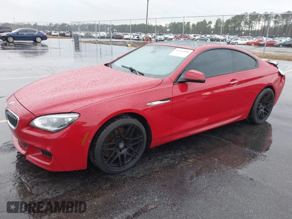 2013 BMW 6 Series 650i with VIN WBAYM9C53DDW20243, listed as a IAAI auction lot 41762838 with 100,905 mi miles and . Bid and sale history available at carsss.com. Image 21.