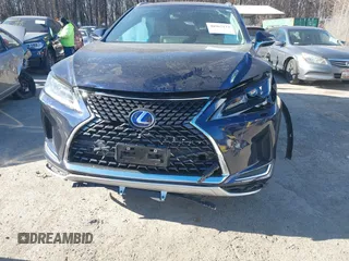 2022 Lexus RX with VIN JTJHGKFAXN2023336, listed as a IAAI auction lot 40967132 with 27,947 mi miles. Bid and sale history available at carsss.com. Image 6.