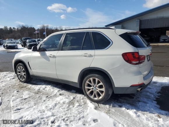 2016 BMW X5 xDrive35i with VIN 5UXKR0C59G0S93024, listed as a Copart auction lot 44674335 with 121,334 mi miles and Clean Title. Bid and sale history available at carsss.com. Image 2.