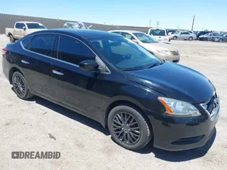 2015 Nissan Sentra SV with VIN 3N1AB7AP6FY269673, listed as a IAAI auction lot 42229187 with 100,977 mi miles and . Bid and sale history available at DreamBid. Image 1.