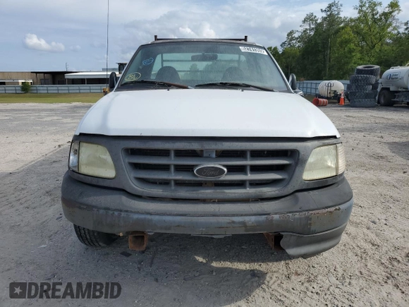2003 Ford F-150 XL with VIN 1FTRF17283NB25287, listed as a Copart auction lot 52741355 with 177,156 mi miles and Clean Title. Bid and sale history available at DreamBid. Image 5.
