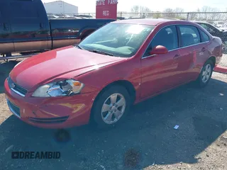 2008 Chevrolet Impala LT with VIN 2G1WT55K581251713, listed as a IAAI auction lot 42031567 with 352,640 mi miles and . Bid and sale history available at DreamBid. Image 17.